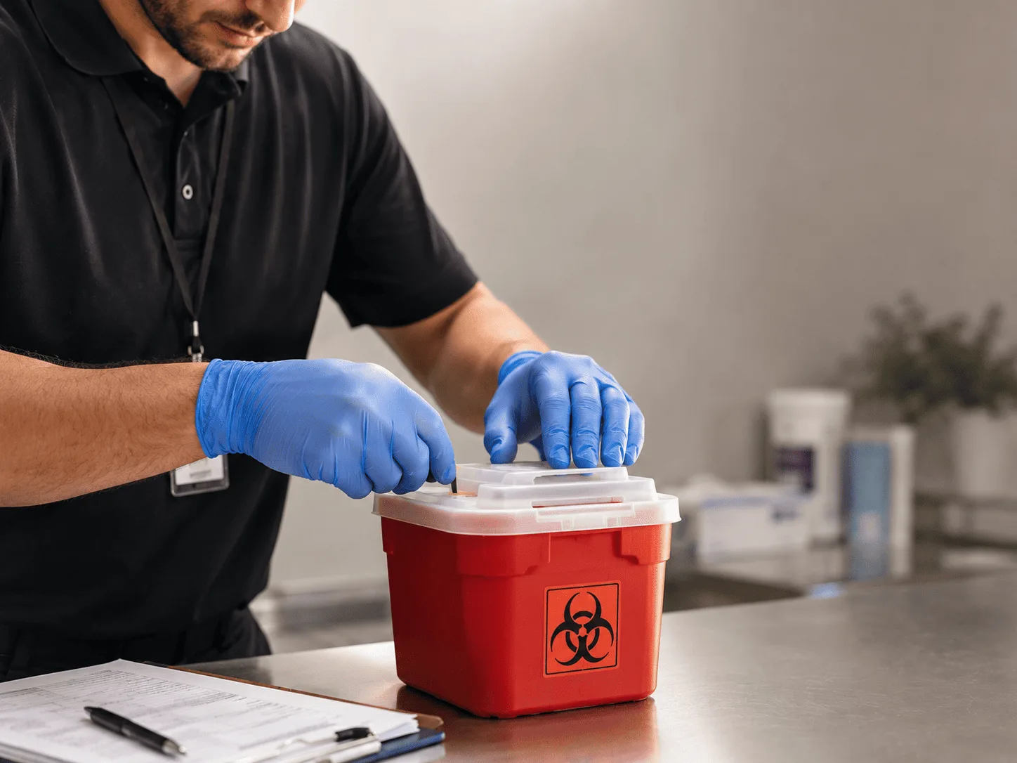 Why choose Sharps Waste Disposal in Velva, ND
